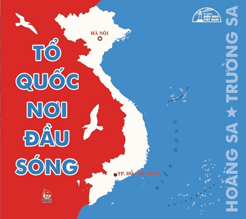 Tái bản sách ảnh Tổ quốc nơi đầu sóng